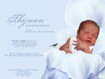 geboorte kaartjes met foto droomfotograaf